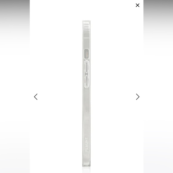 Flaunt | Mother of Pearl Square iPhone Case iPhone 12 Pro Max | Used - Picture 4 of 12